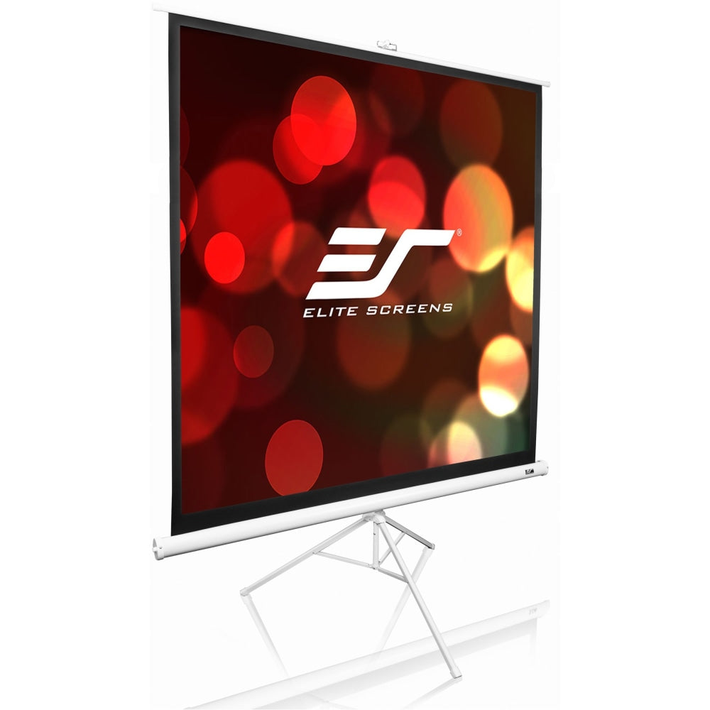 Elite Screens 136in Portable Tripod Projector Screen