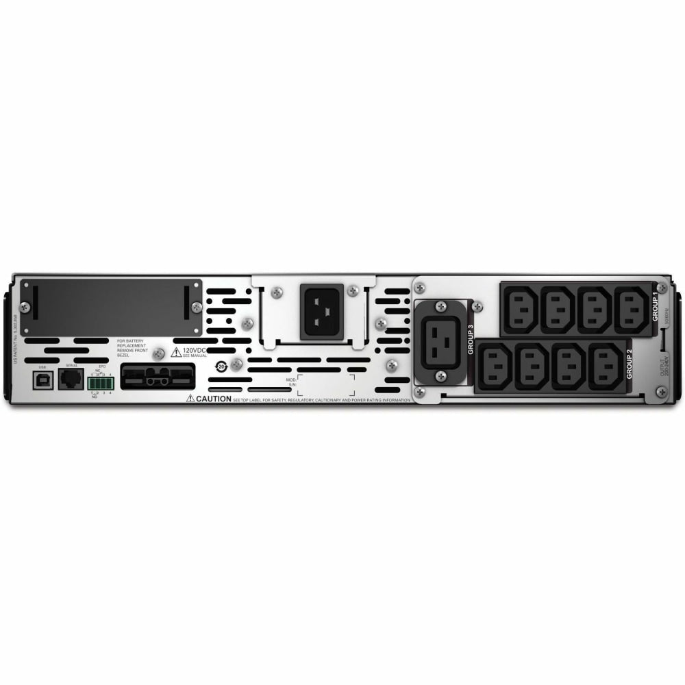 APC by Schneider Electric Smart-UPS 2200 VA Tower/Rack Mountable UPS - 2U Rack-mountable - 3 Hour Recharge - 10 Minute Stand-by - 208 V, 230 V Input - 208 V AC Output - Sine Wave - Serial Port - USB