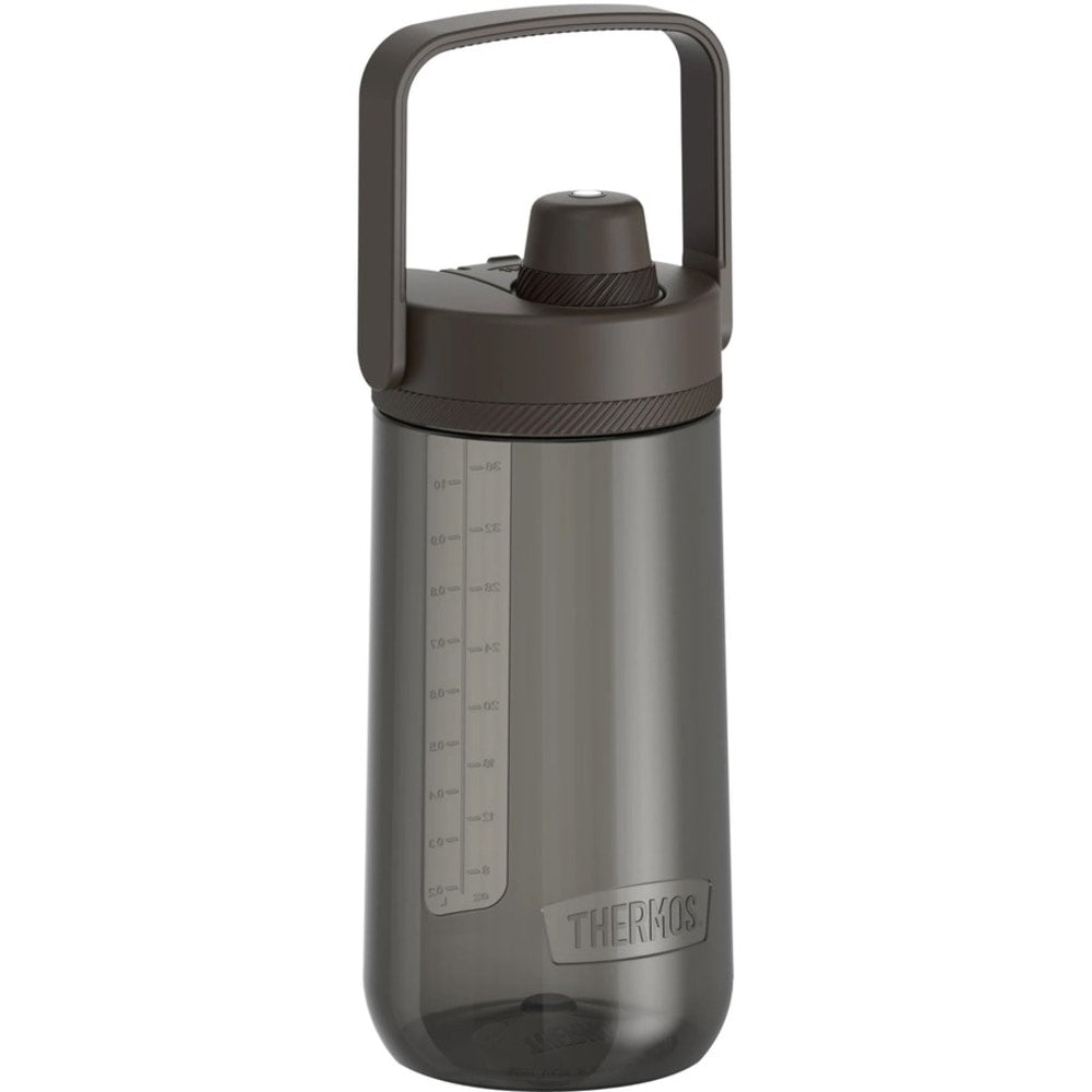 Thermos Guardian Hard Plastic Water Bottle 40Oz - 1.25 quart - Espresso Black, Black - Plastic, Tritan