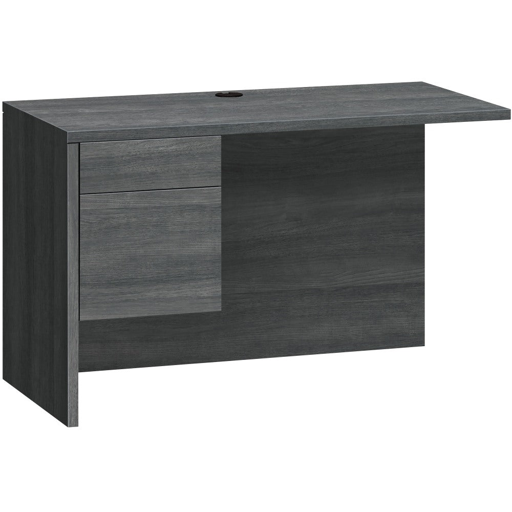 HON 10500 48in Left Desk Return, Gray