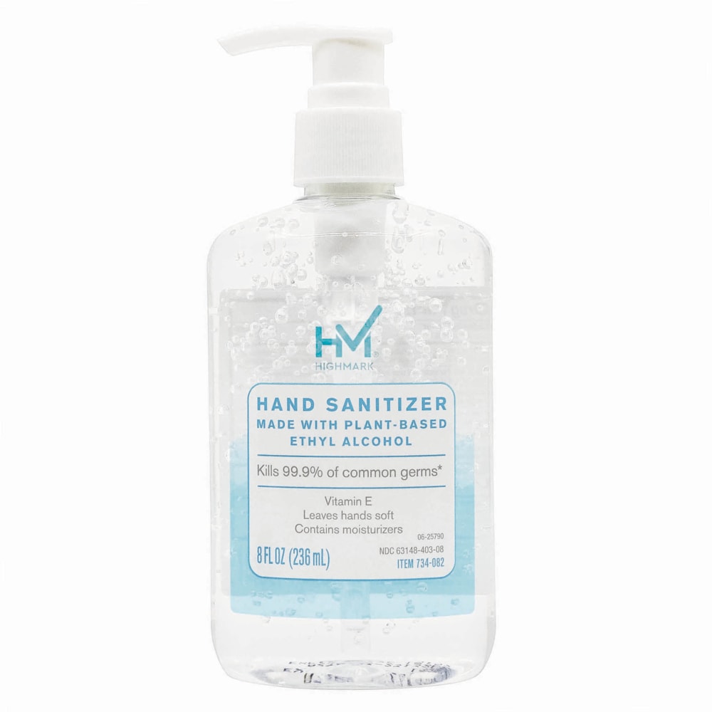 Highmark Hand Sanitizer, 8 Oz