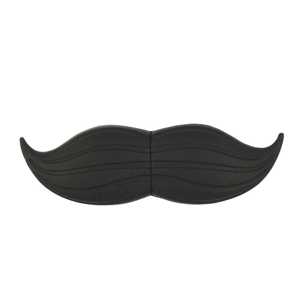 Emtec Mustache USB Flash Drive, 4GB, Black