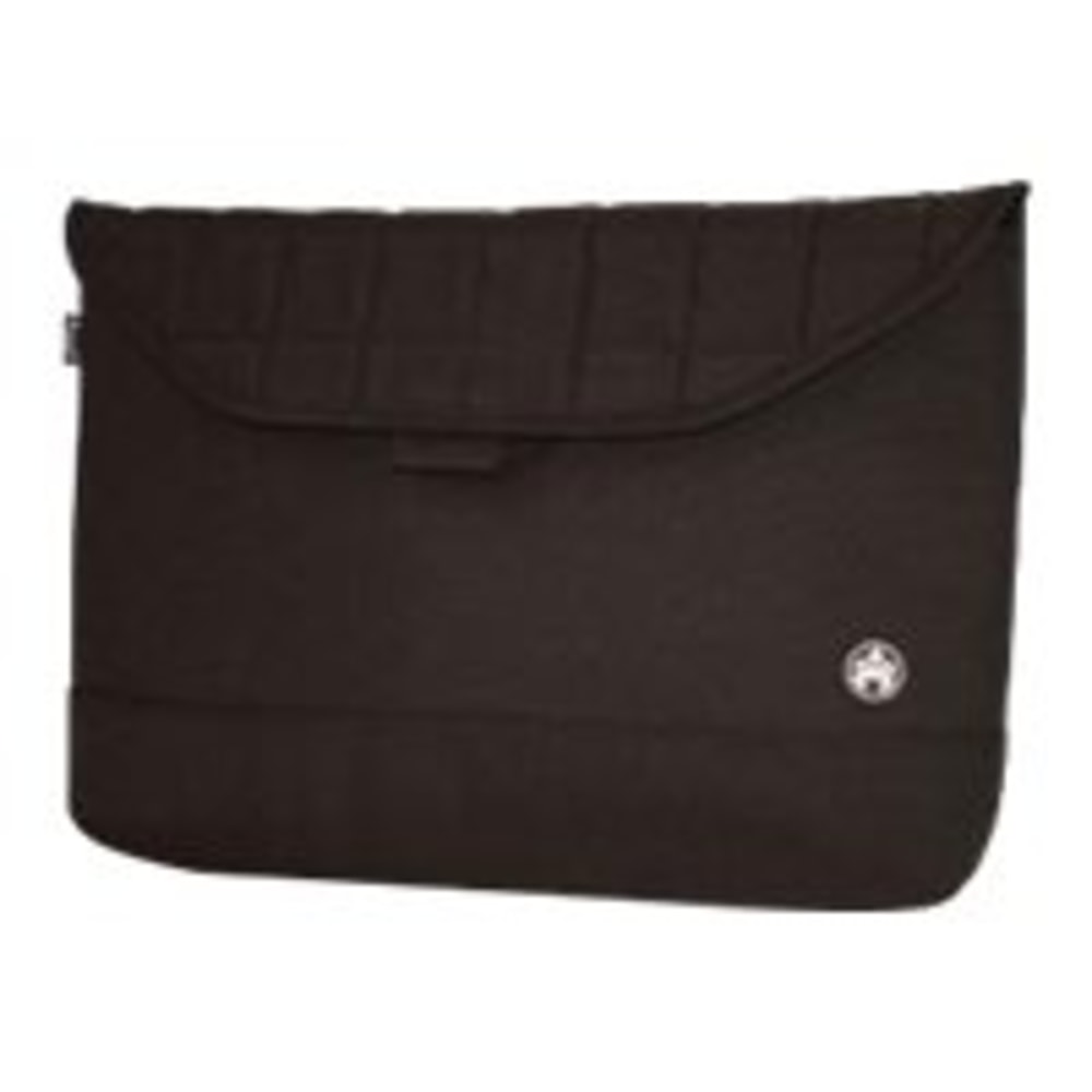 Mobile Edge Sumo 15.6in PC or 17in MacBook Nylon Sleeve - Notebook sleeve - 15.6in - 17in - black