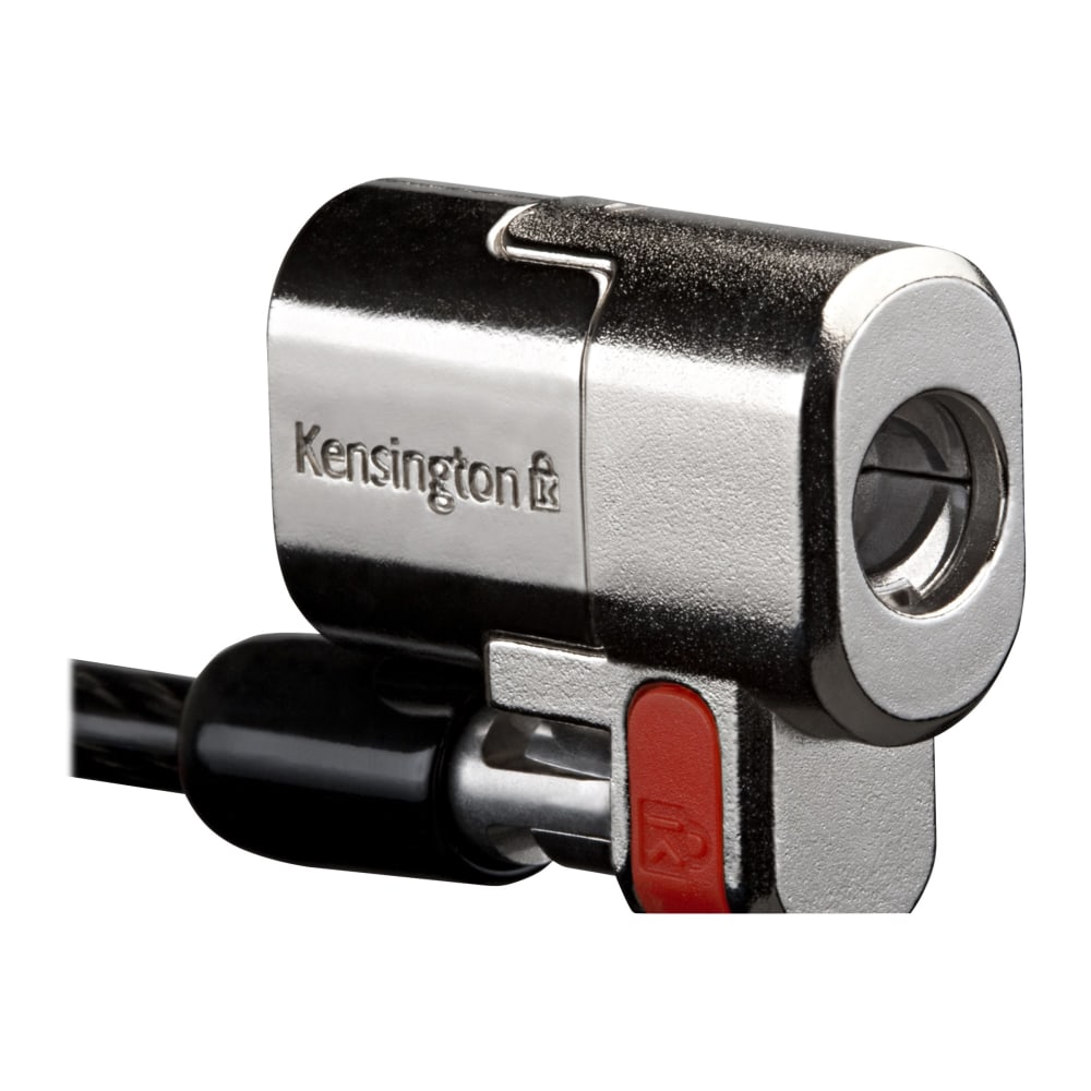 Kensington ClickSafe Keyed Lock - Security lock - black