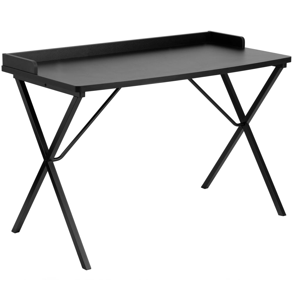 Flash Furniture 48inW Contemporary Computer Desk, Black