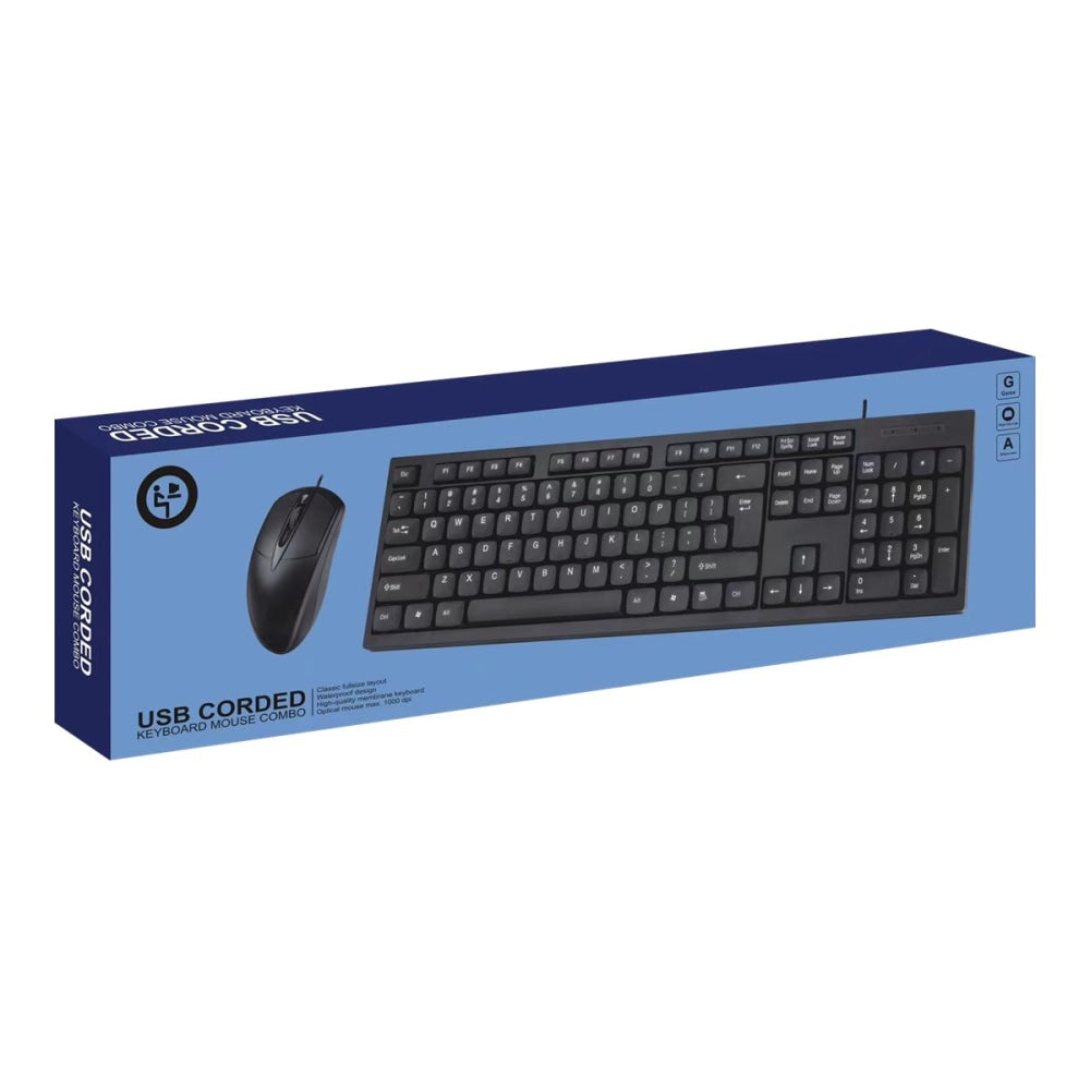 B3E - Keyboard and mouse set - USB