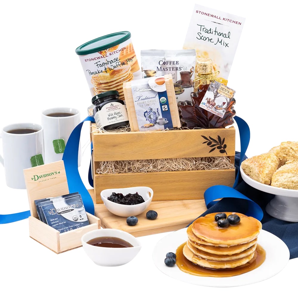 Gourmet Gift Baskets New England Breakfast Basket