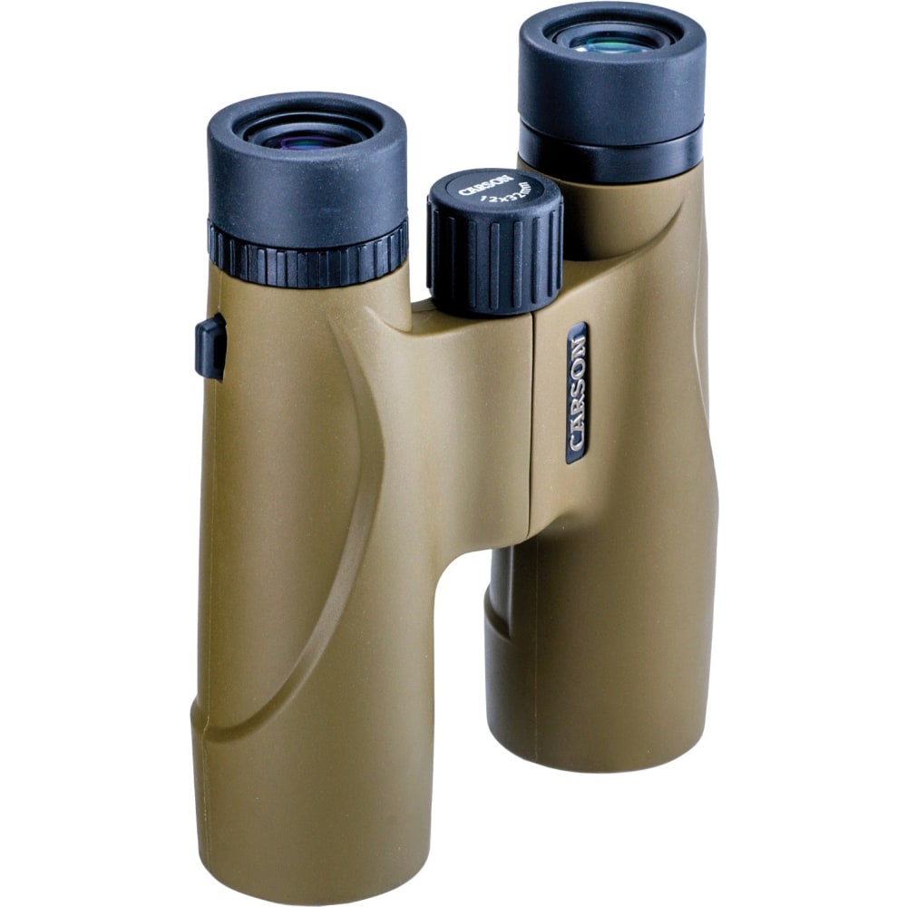 Carson Stinger 12x32mm Compact and Lightweight Binoculars - 12x 32 mm Objective Diameter - BK7 - Optical - Diopter Adjustment