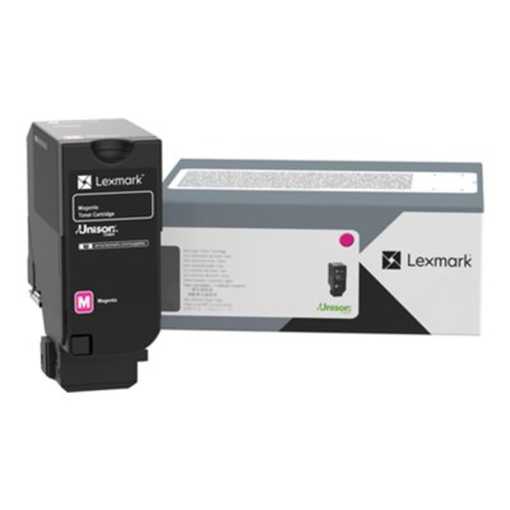 Lexmark Original Laser Toner Cartridge - Magenta Pack - 16200 Pages