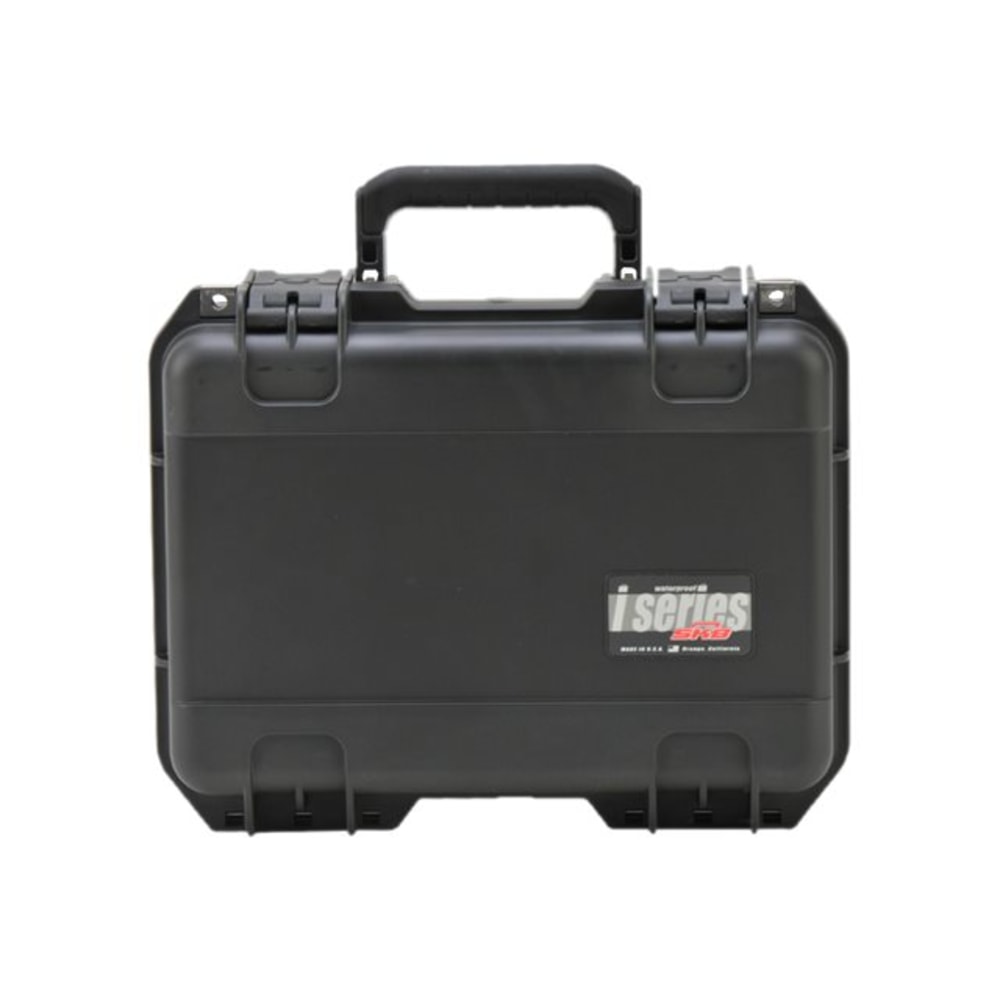 SKB Cases iSeries Protective Case With Foam, 15in x 10in x 6in, Black