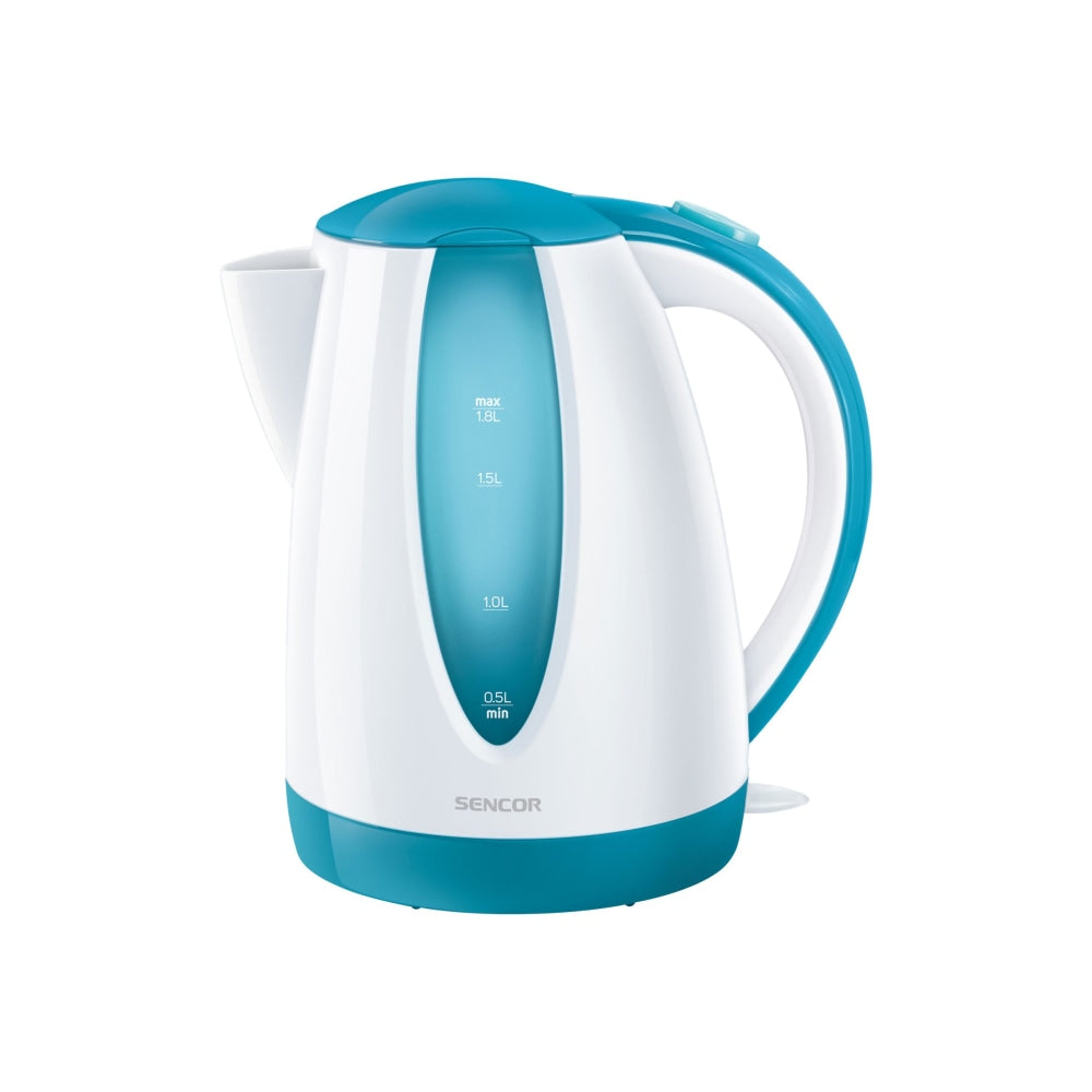 Sencor SWK1810WH Simple Electric Kettle, 1.8 Liter, Turquoise