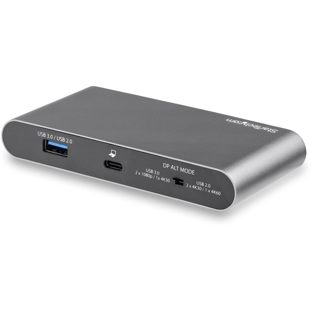 StarTech.com USB C Multiport Adapter - Dual 4K Monitor - Windows - USB-C to Dual 4K HDMI Adapter - 2x USB-A Ports - 100W PD 3.0 - GbE - Dual monitor USB C multiport adapter for Windows turns your USB-C laptop into a portable workstation