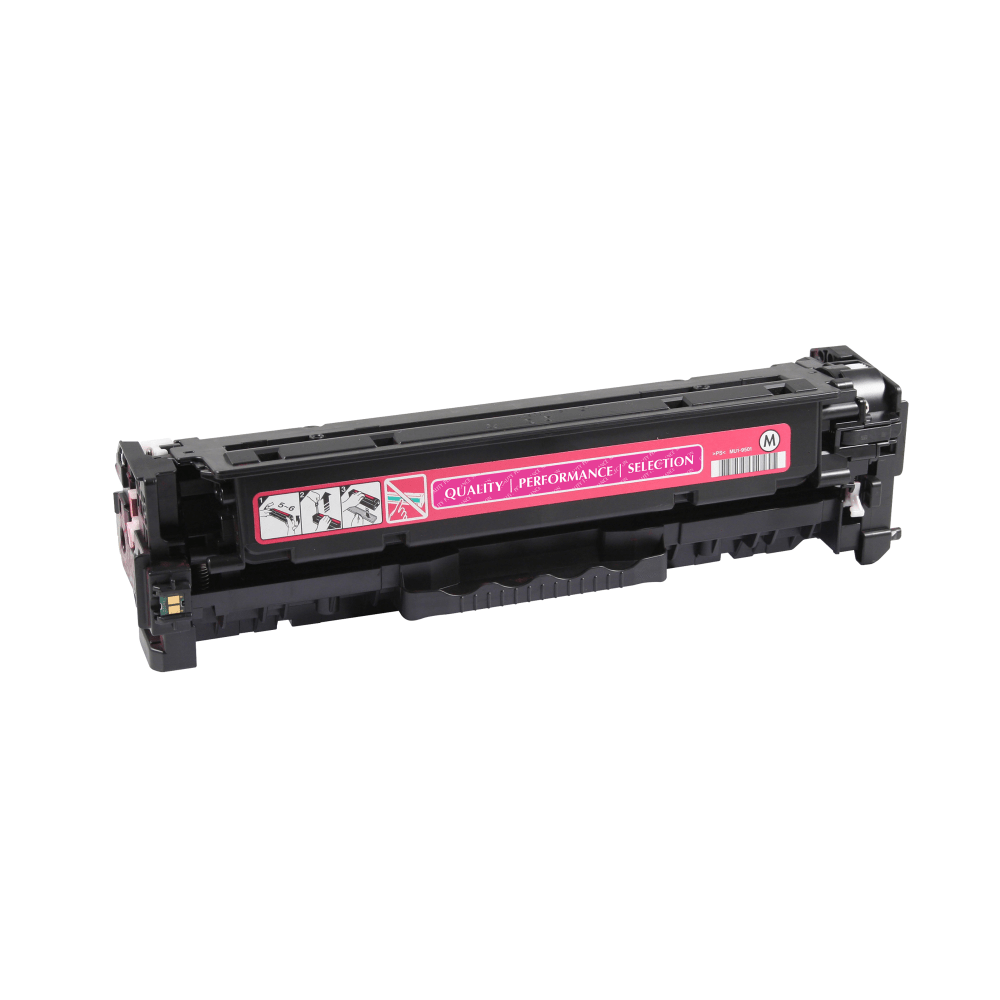 Hoffman Tech Preserve Remanufactured Magenta Toner Cartridge Replacement For HP 312A, CF383A, 545-383-HTI