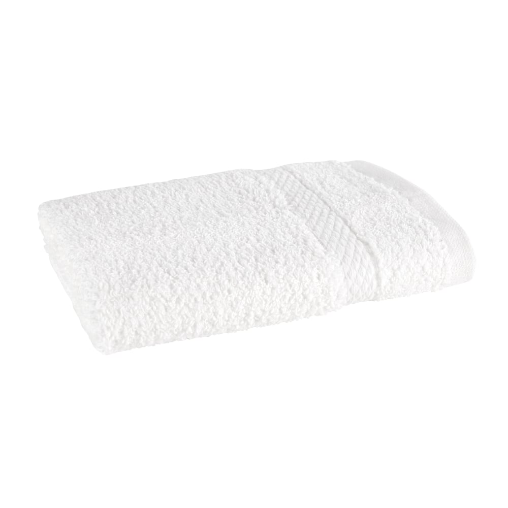 1888 Mills Whole Solutions Wash Cloths, 13in x 13in, White, Pack Of 300 Wash Cloths