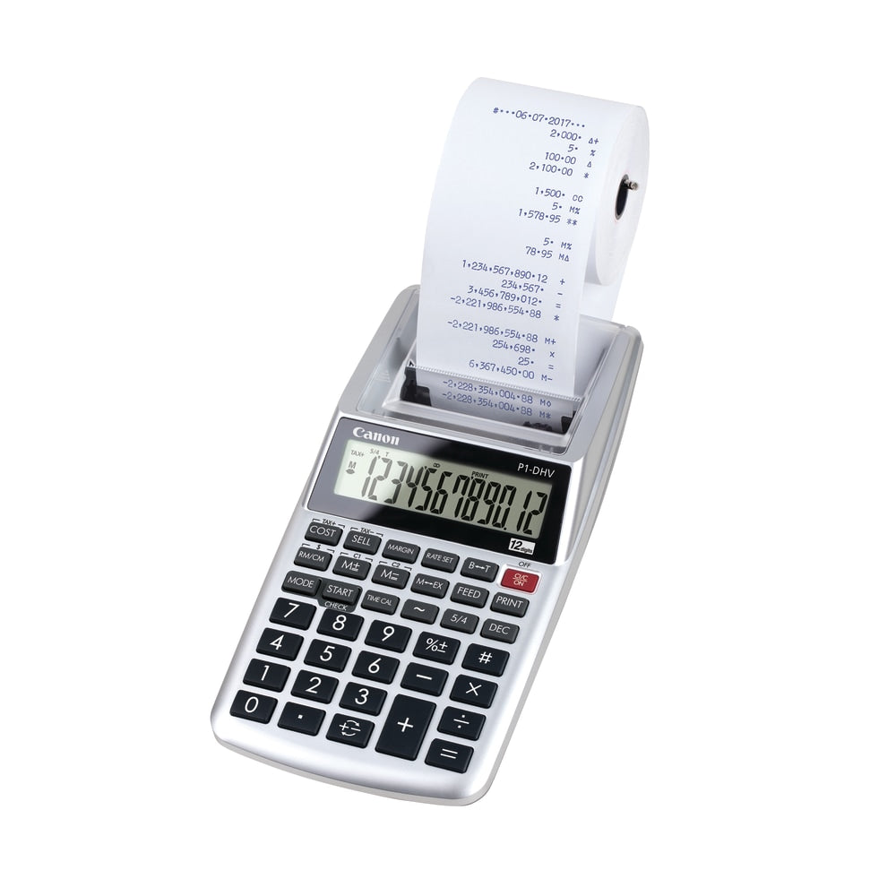 Canon P1-DHV-3 Printing Calculator