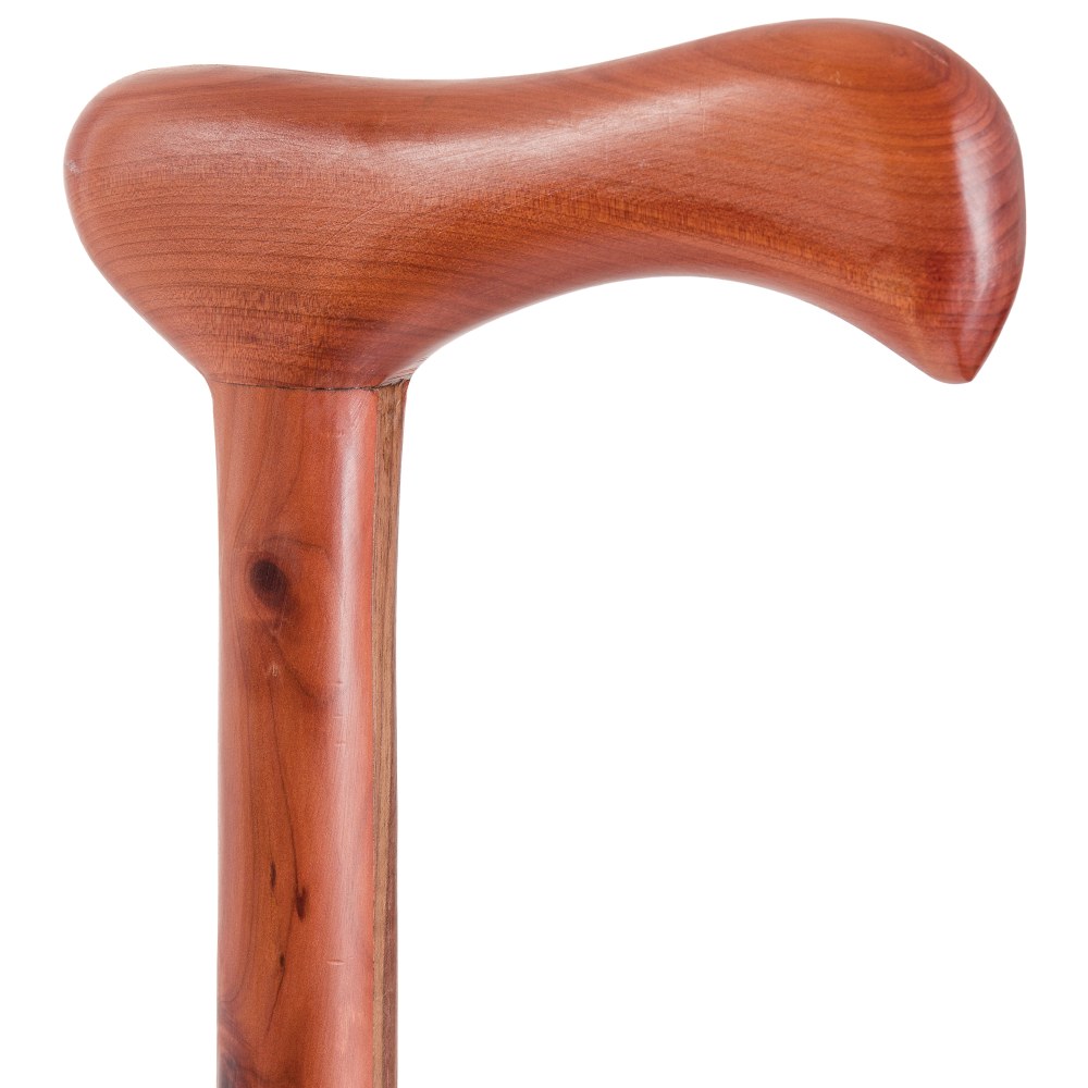 Brazos Walking Sticks Twisted Aromatic Cedar Walking Cane, 37in