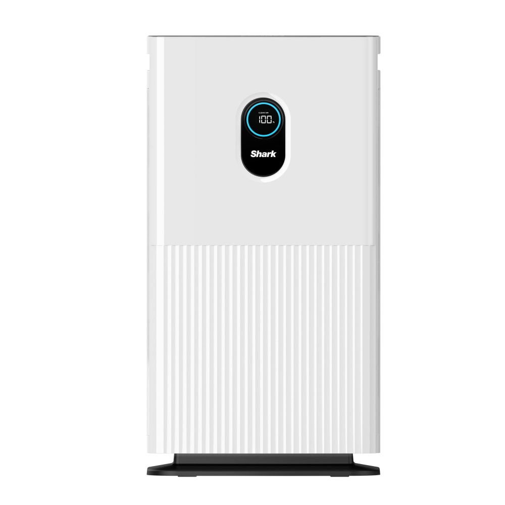 Shark HE601 6 True HEPA Air Purifier With Advanced Odor Lock, 1,200 Sq. Ft. Coverage, White