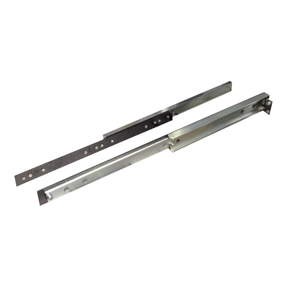 Tripp Lite 4-Post Rack-Mount Rail Kit for the NRFP Robotic Fiber Panel System - Rack rail kit - 4-post - silver