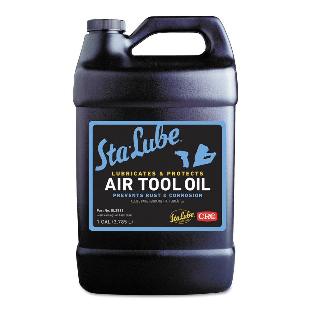 CRC Air Tool Oils, 1 Gallon, Pack Of 4 Bottles