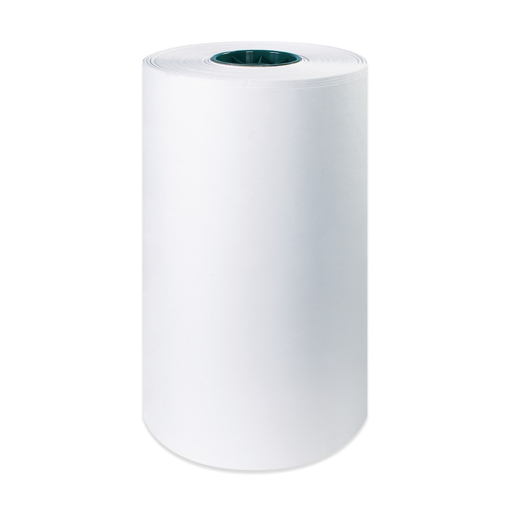 Partners Brand Butcher Paper Roll, White, 40 Lb., 15in x 1,000ft