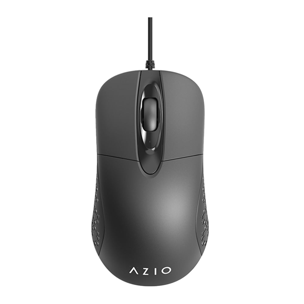 Azio MS530 USB Optical Mouse With Antimicrobial Protection, AZI917800F049