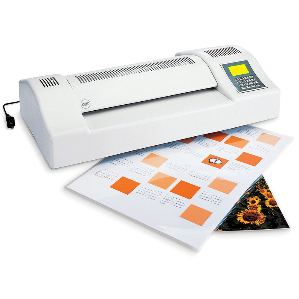 GBC HeatSeal H600 Pro Professional Thermal Pouch Laminator, 13in Max Width, 1.5-10 Mil