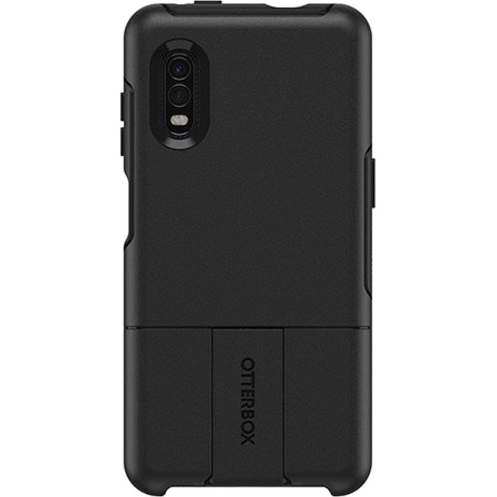 OtterBox Galaxy XCover Pro uniVERSE Series Case - For Samsung Galaxy XCover Pro Smartphone - Black - Polycarbonate, Synthetic Rubber - 1 Pack