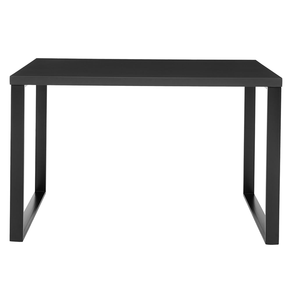 Eurostyle Dillon 48inW Writing Desk, Anthracite