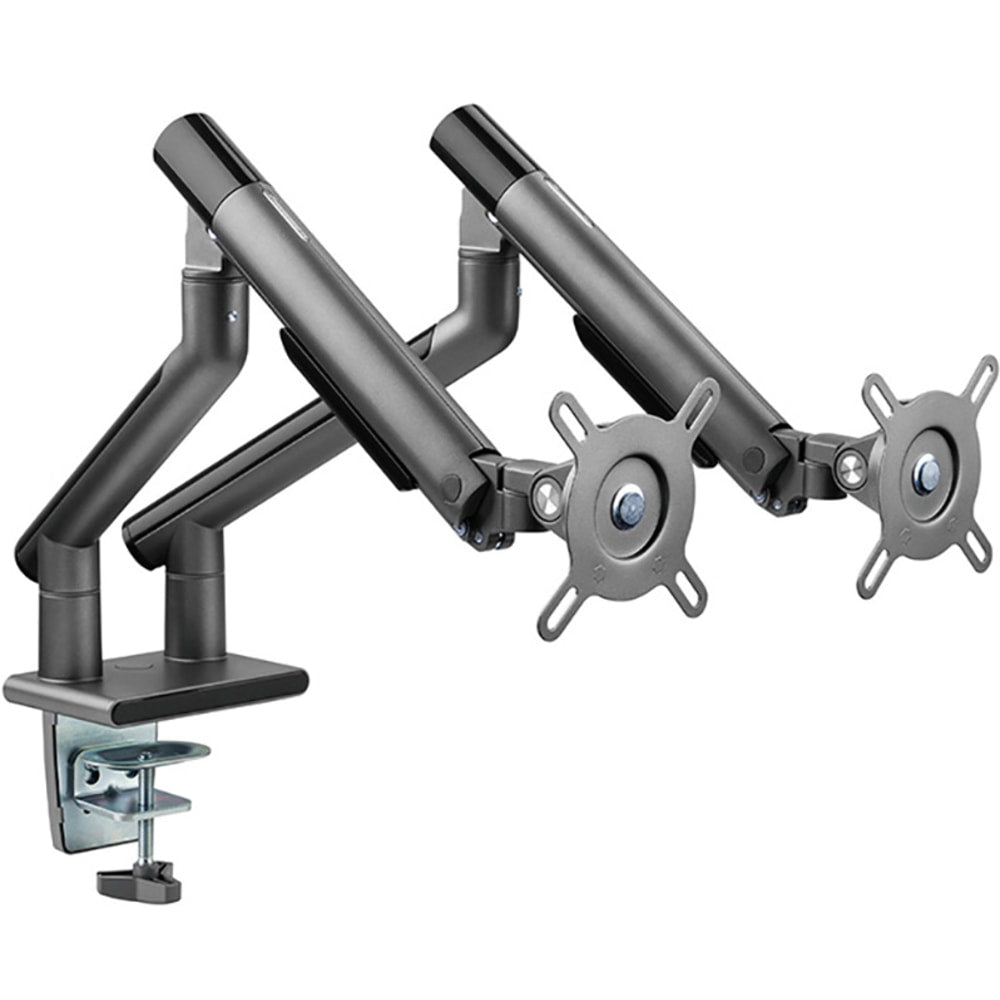 VersaDesk Balanced 32in Dual Monitor Arm, Black