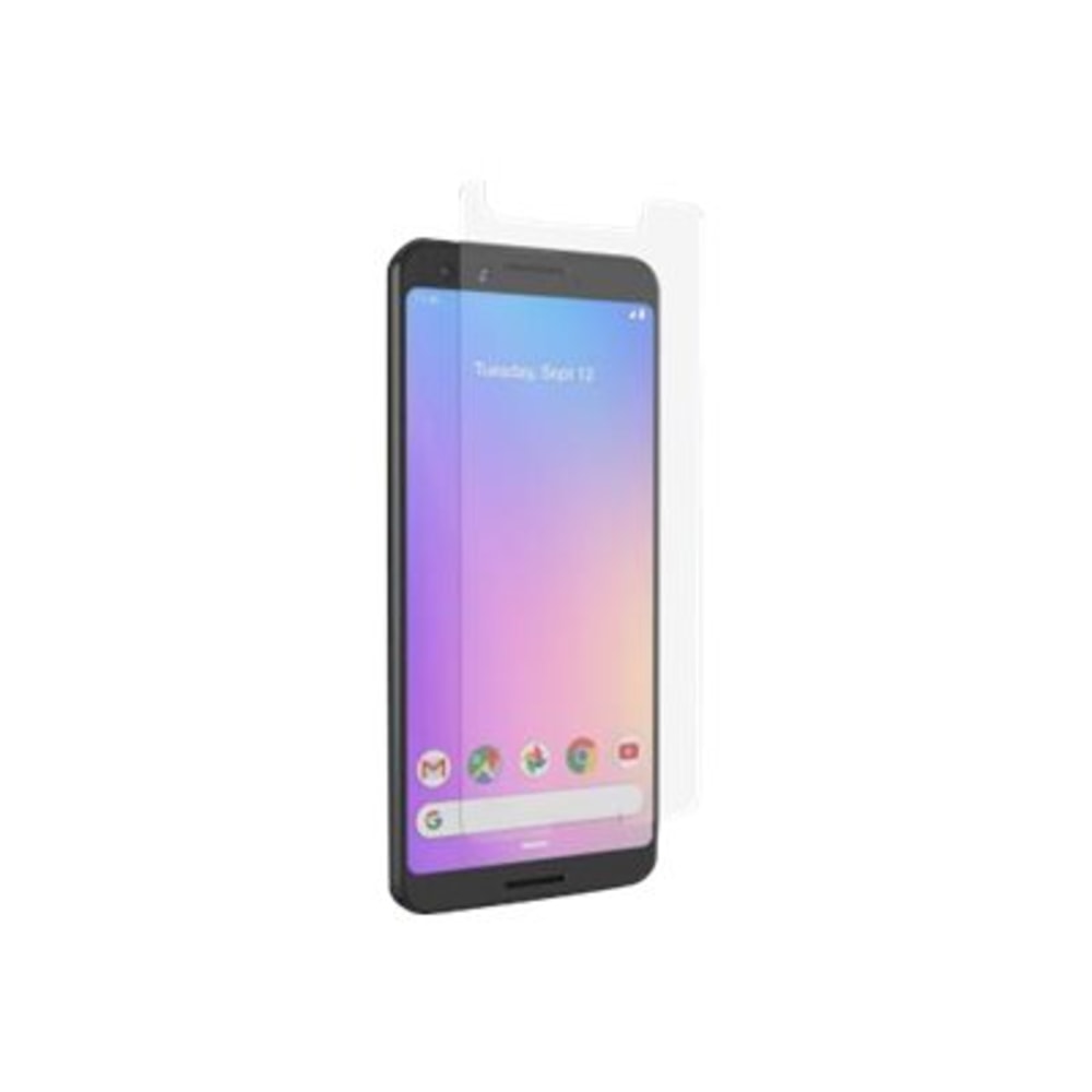 ZAGG InvisibleShield glass+ visionguard - Screen protector - glass - clear - for Google Pixel 3