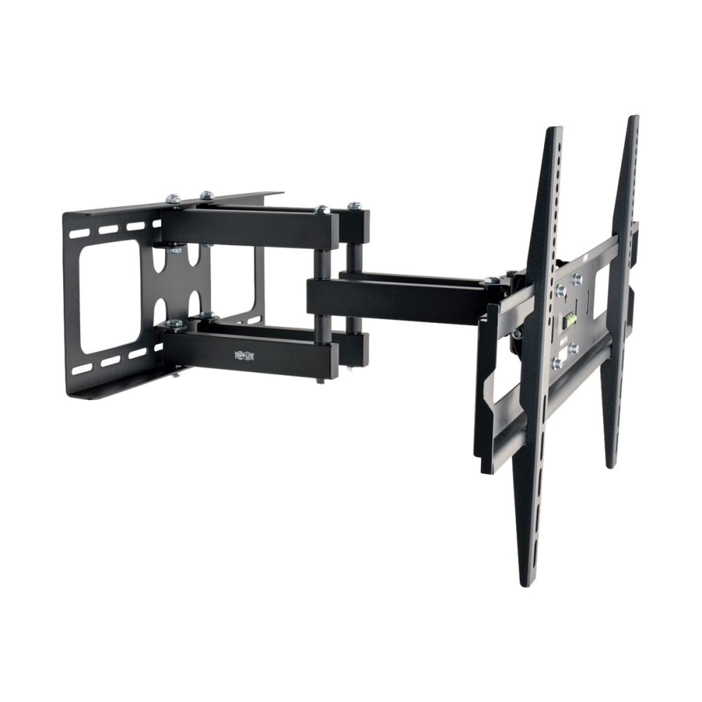 Tripp Lite Full-Motion Flat-Screen Wall Mount For Monitors Up To 70in, 17-3/8inH x 23-5/8inW x 20-5/8inD, Black