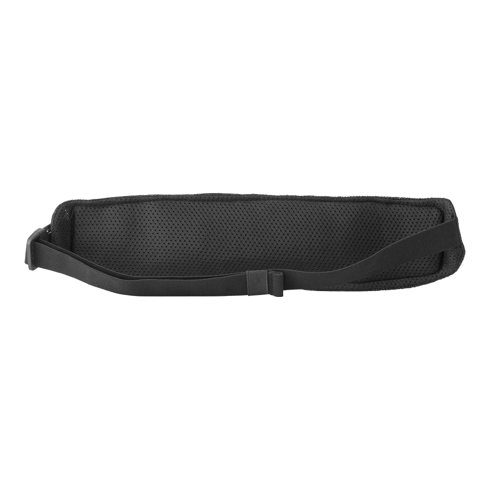 New Balance Running Accessory Belt, 3-3/4in x 17-5/16in, Black/Red