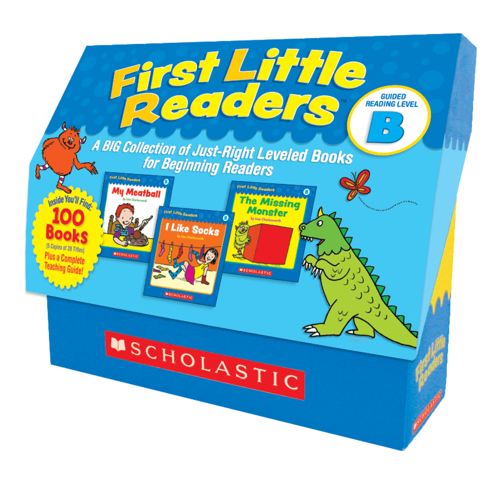 Scholastic First Little Readers: Guided Reading, Level B