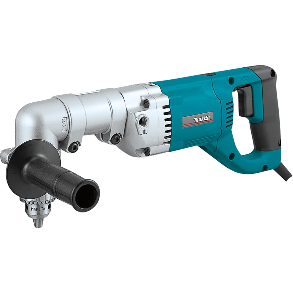 Makita 1/2in Angle Corded Drill, Blue