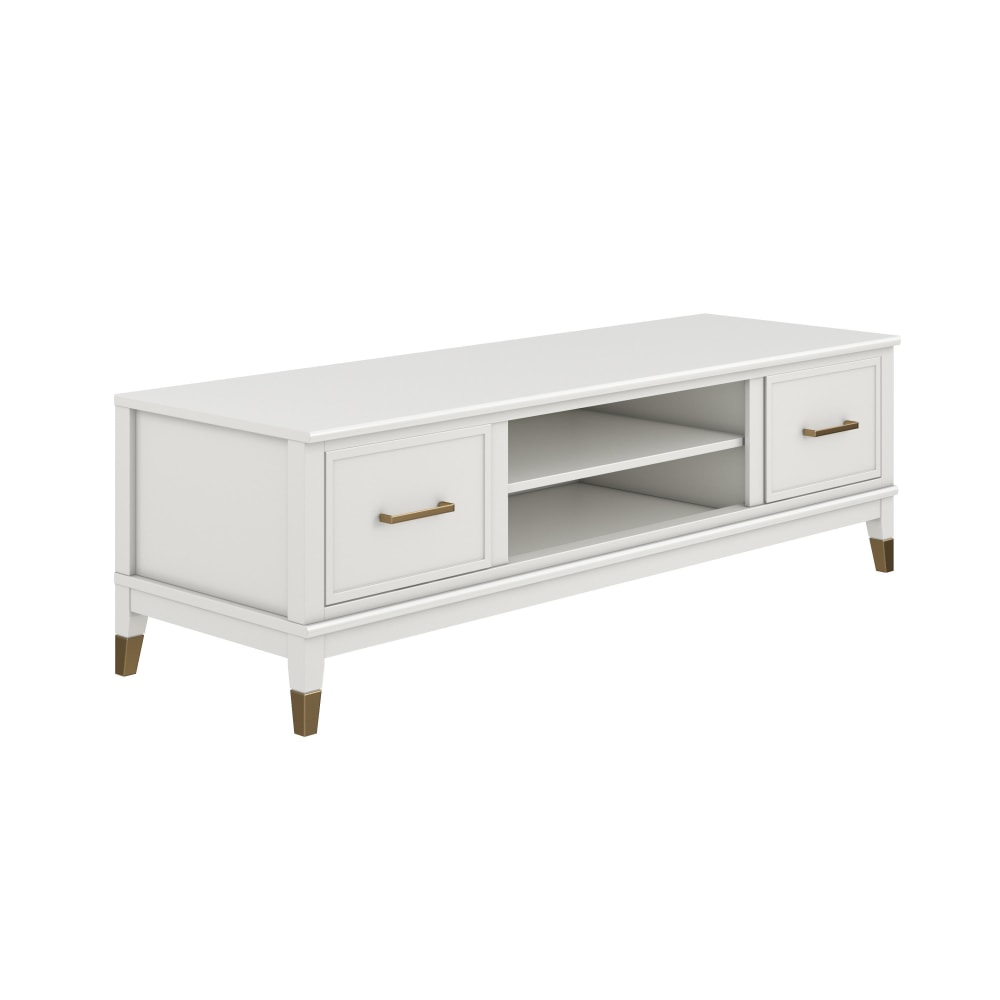 Ameriwood Home Westerleigh TV Stand For 65in TVs, White