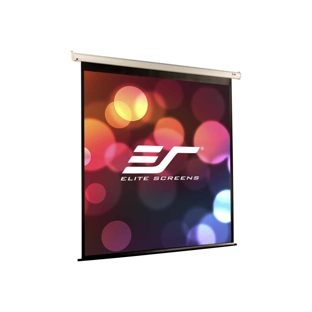 Elite Screens VMAX2 Series VMAX120XWH2 - Projection screen - ceiling mountable, wall mountable - motorized - 120in (120.1 in) - 16:9 - MaxWhite - white