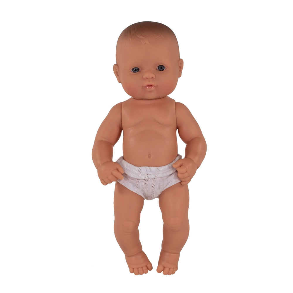 Miniland Educational Anatomically Correct Newborn Doll, 12-5/8in, MLE31032