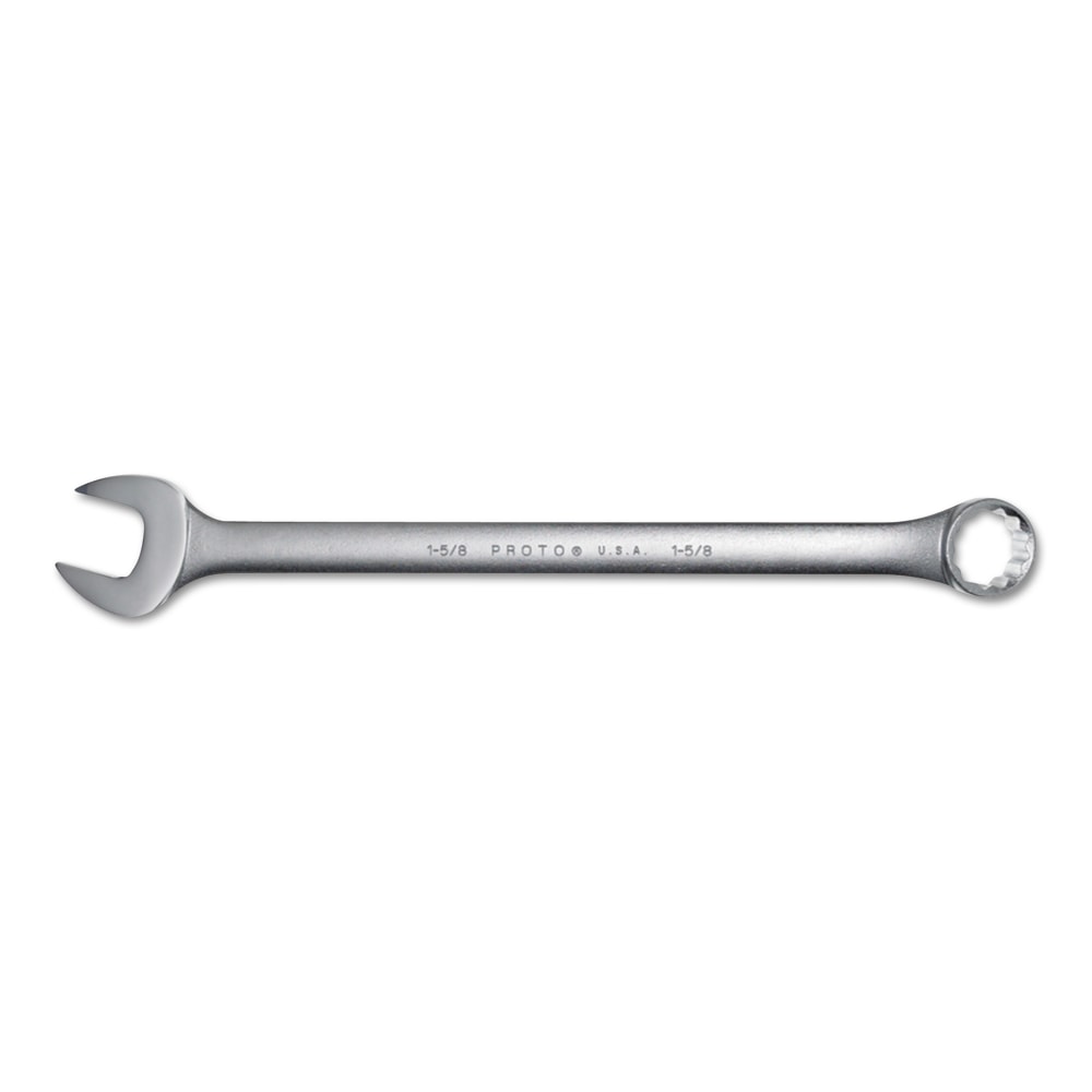 Proto Torqueplus 12-Point Combination Wrenches, Satin Finish, 1 5/8 Opening, 23