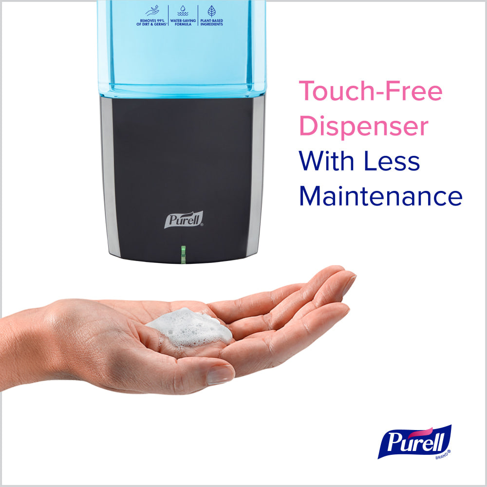 PURELL ES10 Wall-Mount Touchless Automatic Hand Soap Dispenser, Chrome