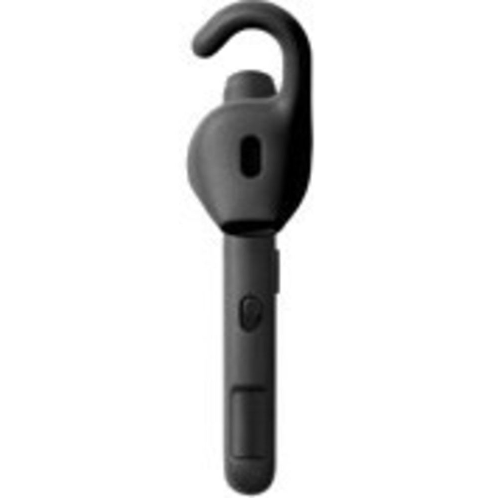 Jabra STEALTH UC MS Earset - Mono - Wireless - Bluetooth - 98.4 ft - 32 Ohm - Earbud, Over-the-ear - Monaural - In-ear - Noise Blackout Microphone - Black