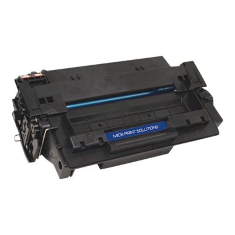 MICR Print Solutions Black Toner Cartridge Replacement For HP 51A, Q7551A, MCR51AM