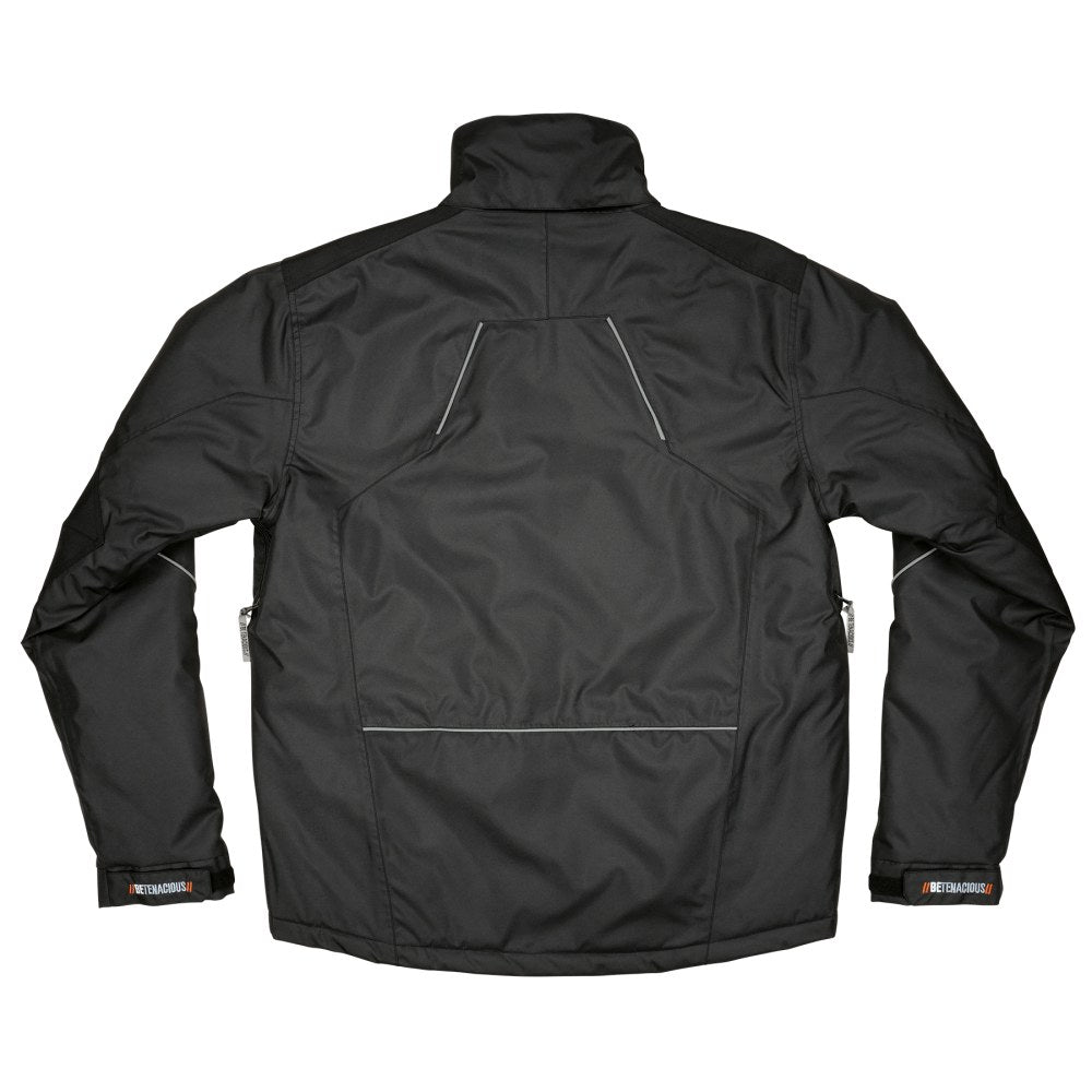 Ergodyne N-Ferno 6467 Winter Work Jacket, 2XL, Black