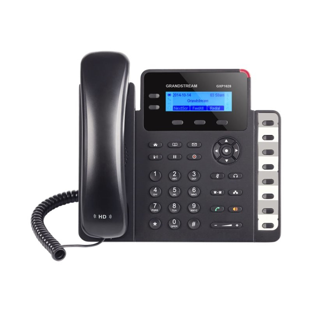 Grandstream Small Business HD 2-Line IP Phone, GS-GXP1628