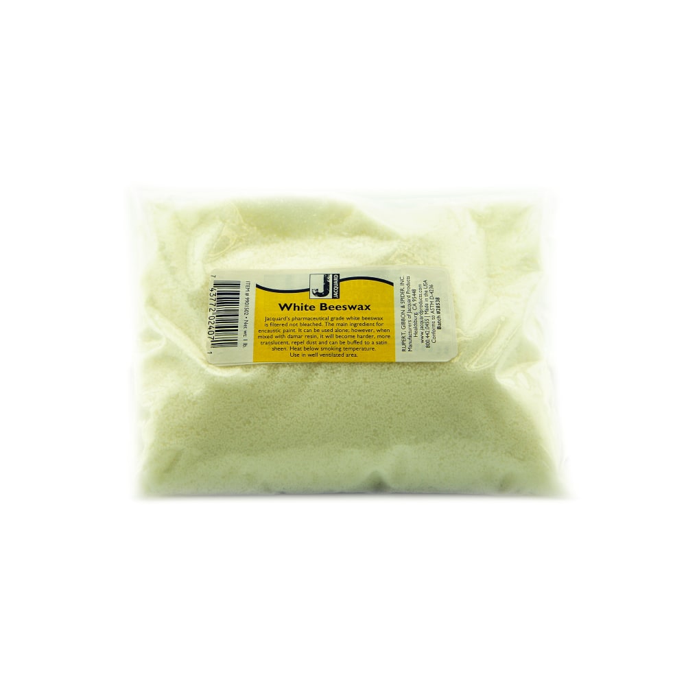 Jacquard Beeswax, 1 Lb, White