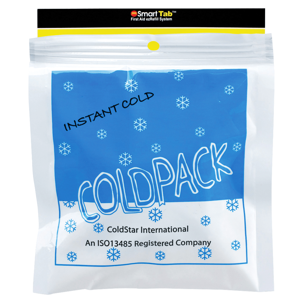 First Aid Only Instant Cold Pack - 4in Width x 5in Depth - 1 Each