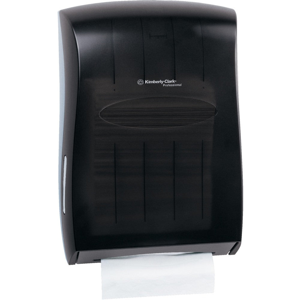 Kimberly-Clark Professional Universal Folded Paper Towel Dispenser, Smoke