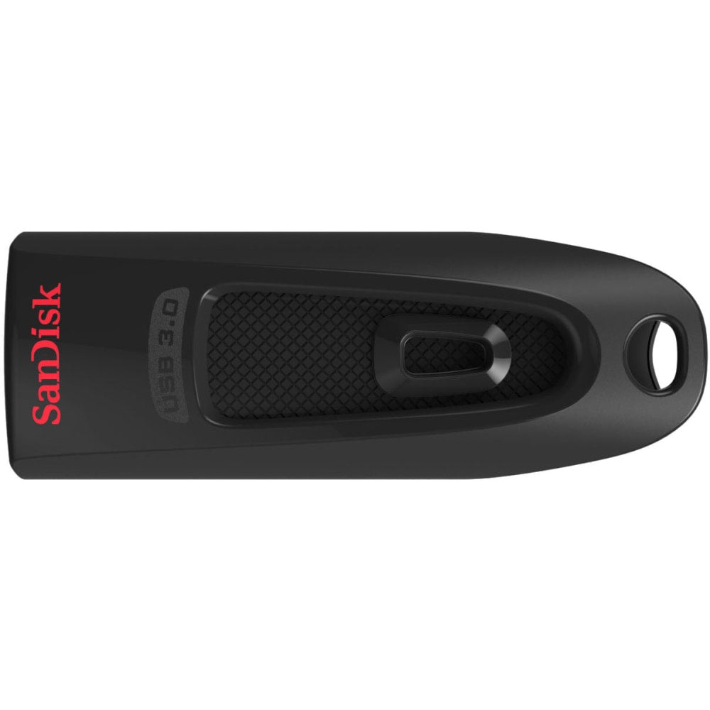 SanDisk Ultra USB 3.0 Flash Drive, 512GB, Black