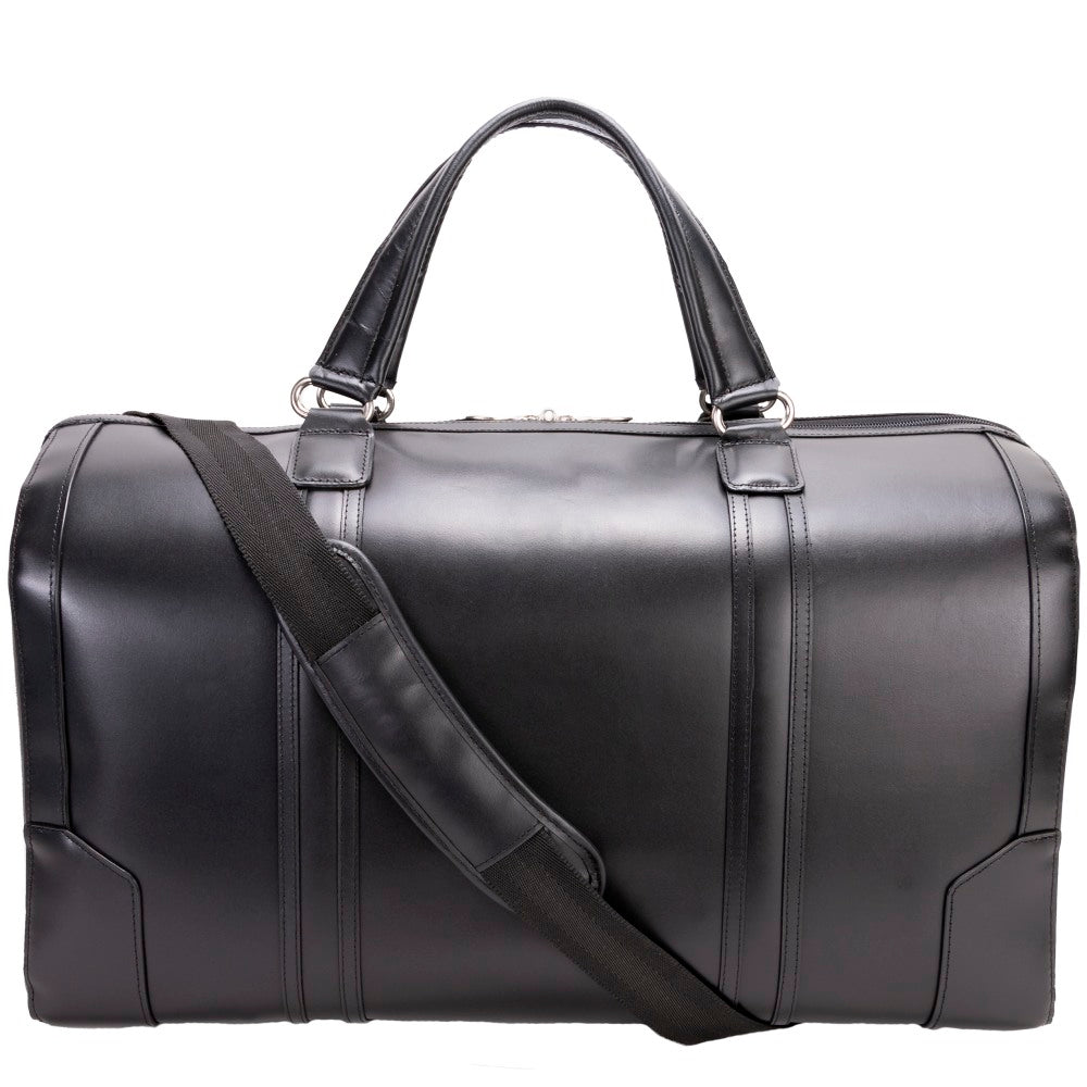 McKlein L-Series Kinzie Duffel Bag, Black