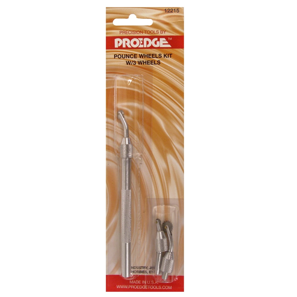 ProEdge Pounce Wheels, Set Of 3