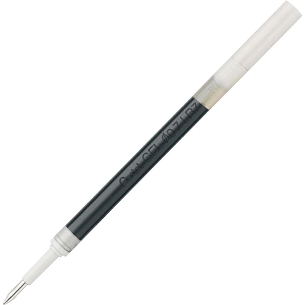 EnerGel Liquid Gel Pen Refill - 0.70 mm Point - Black Ink - Smudge Proof, Quick-drying Ink, Glob-free - 12 / Box